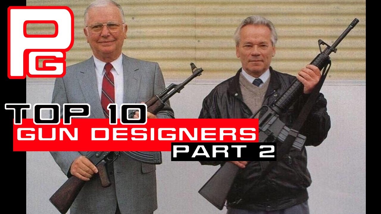 Top Ten Gun Designers Part 2 YouTube