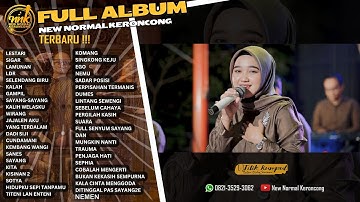 KOMPILASI FULL ALBUM KERONCONG MODERN 2024 || NEW NORMAL KERONCONG