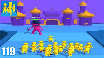 Join Clash 3D Gameplay Walkthrough Level 119 (Android, iOS)