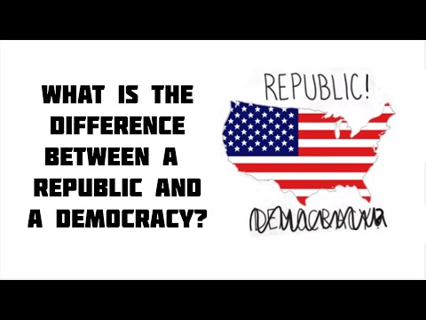 Video: Jungtinės Valstijos: respublika ar demokratija?