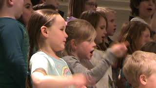 Farmington Elementary Kindergarten April 5 2019. Spring Program. Part 3 of 5