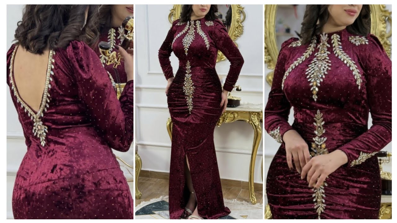 احلى تشكيلة قنادر قطيفة عراسي 2026/فساتين قطيفة للمناسبات والاعراس شتاء 2026#قطيفة#عراسي