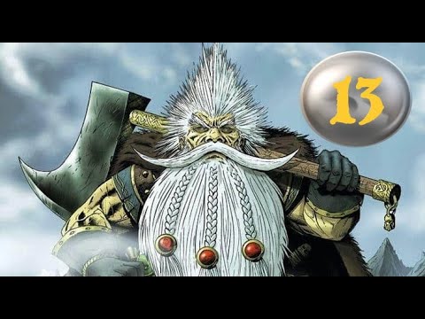 Видео: (Radious mod) Total War: Warhammer 3. # 13. Громбриндал. Сложность "Легенда".