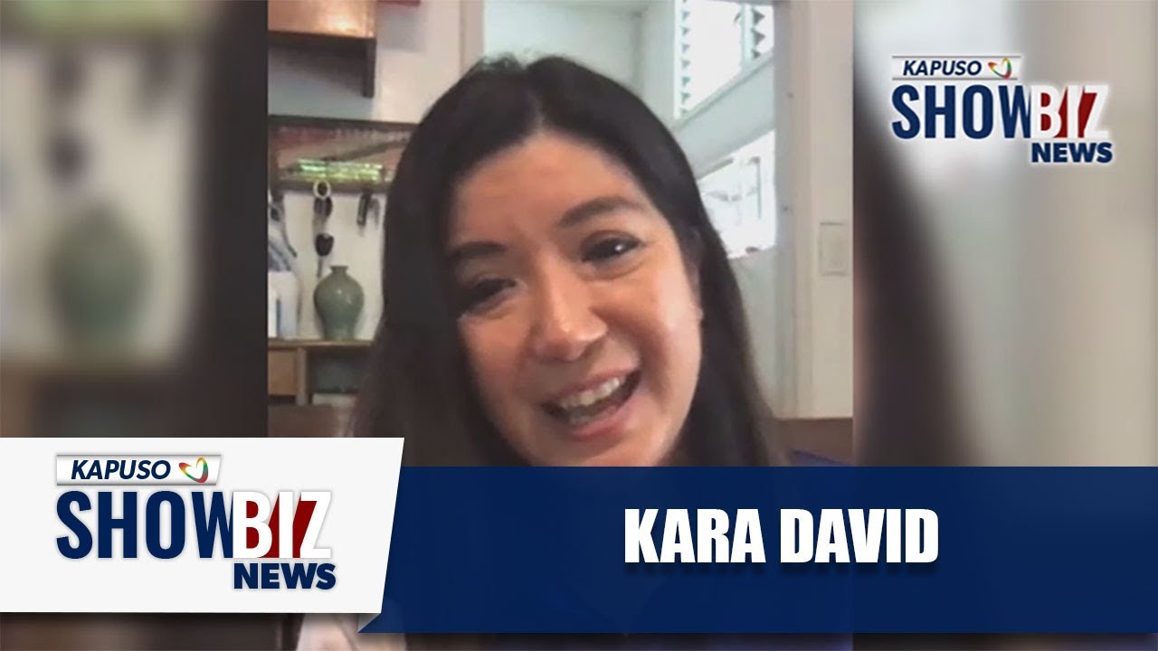 Kapuso Showbiz News: Kara David reveals pros and cons of being Randy David's daughter