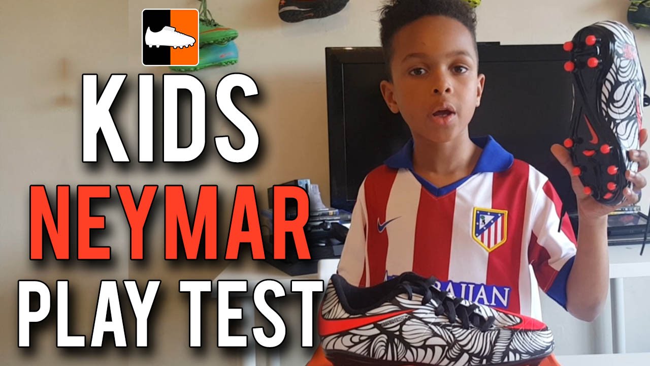 Kids Neymar Hypervenom Ousadia Alegria Nike Phelon Junior Play Test Feat.  Tekkerz Kid - YouTube