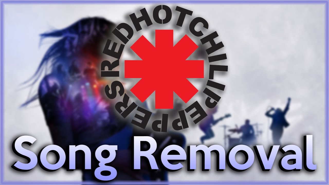 Rock Band Re-licensing | RED HOT CHILI PEPPERS Removal