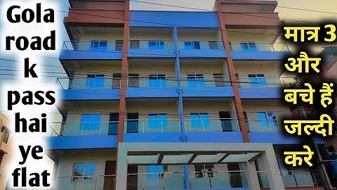 Ready to move flat near gola road | Fully furnished - ThePropertiesStudiO