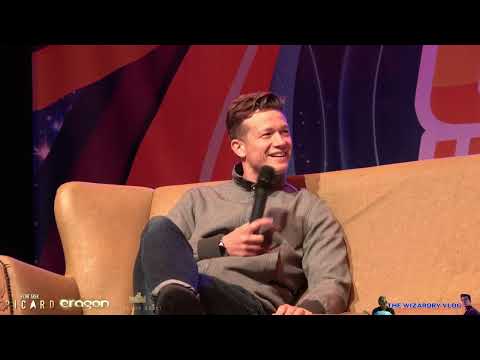 Ed Speleers Q&A Session | Comic Con Holland | 20-04-2024 (Star Trek: Picard & Eragon)