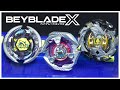 Sharknado shark edge vs pisces vs emperor forneus beyblade x crossgen battle