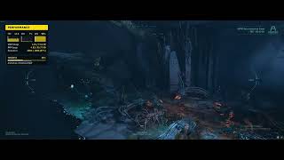 Ultrawide 1080p Returnal Benchmark (Epic+FSR Quality) 13600K+GTX1080