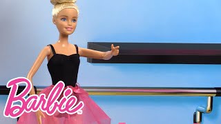 Chelsea Doll Learns About Being a Ballet Instructor | Barbie Careers | @Barbie