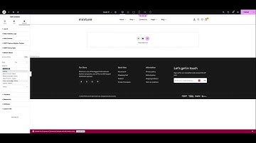 Header Builder: How to enable sticky header