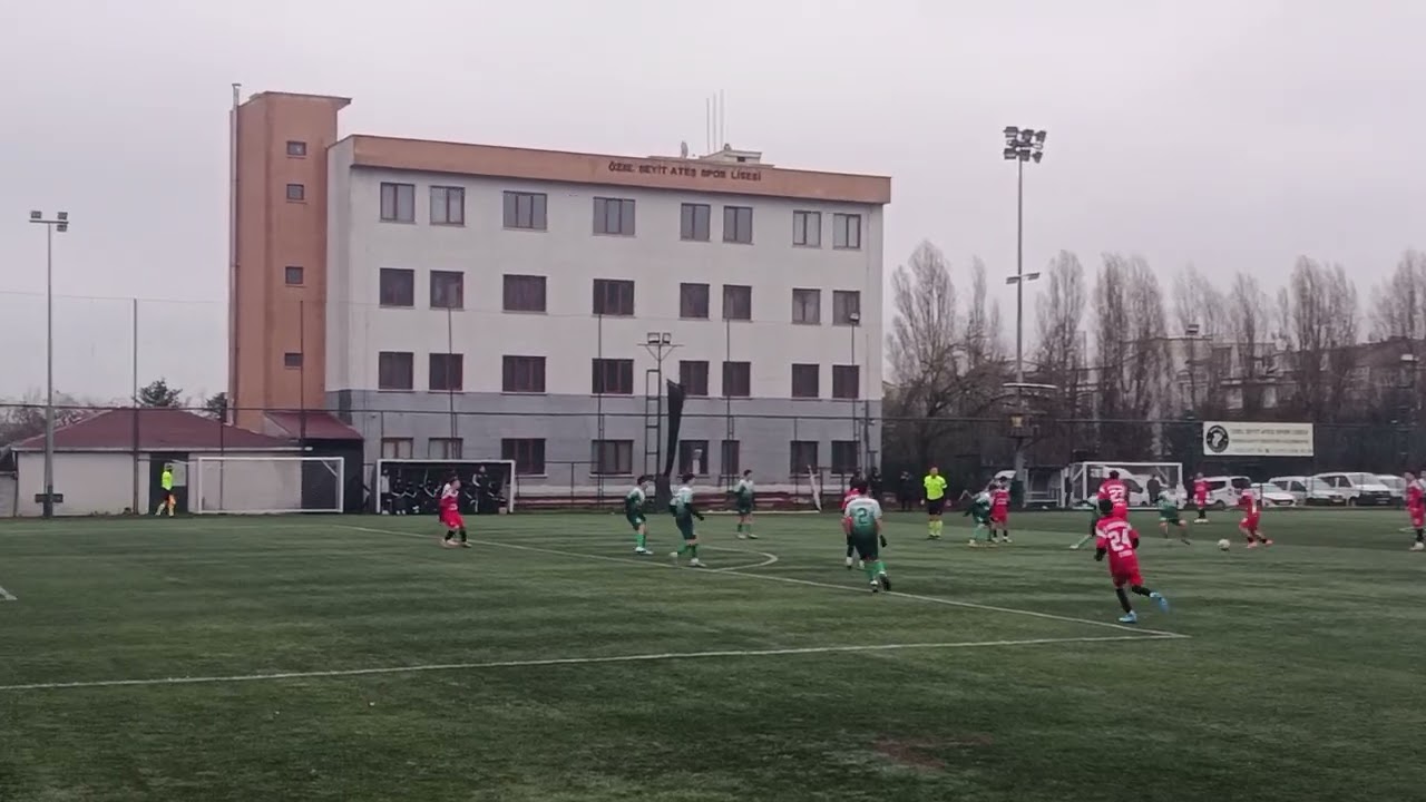 İst Gençlerbirliği - Dudullu Spor U14 Gelişim Ligi  1 Yarı