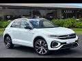 Used Volkswagen T-Roc 1.5 TSI R-Line DSG Euro 6 (s/s) 5dr | YT73EOC | Carlisle Audi