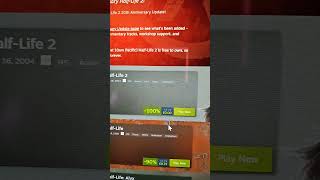 Half-life 2 is free right now! #halflife #halflife2 #steam #steamdeck