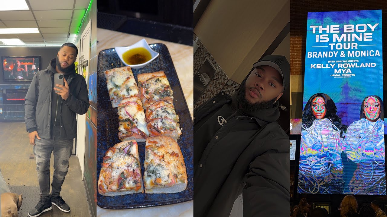 Vlog | Just one of them days,Brandy and Monica Concert, Its Almost Time