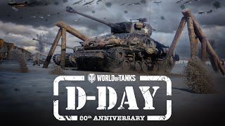 80-я годовщина высадки в Нормандии | World of Tanks