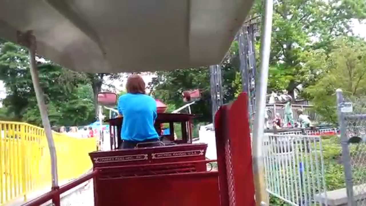 L. RUTH EXPRESS TRAIN AT WALDAMEER PARK JULY 2015