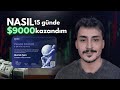 15 Günde $9.000! | 100K Phase 1’i Böyle Geçtim