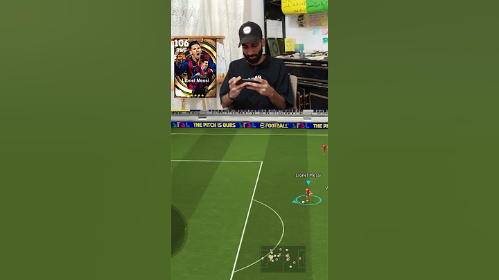 عودة الأنكرااا ميسي 🇦🇷🐏  #efootball #efootball2025 #shorts