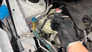 RELEASE REFRIGERANT TO THE ATMOSPHERE?.  THIS IS NOT THE FIRST TIMES THIS SHOP DID THIS