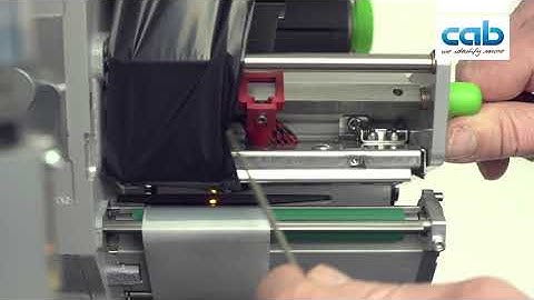 cab HERMES Q Tutorial: Adjust pressure system / Andrucksystem einstellen