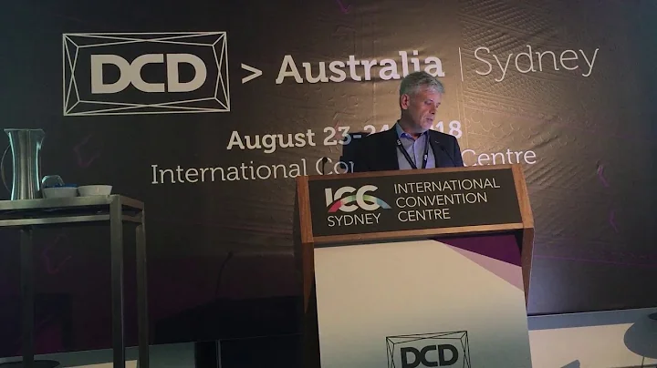 Keynote Highlights of Dave Sterlace at DCD Australia