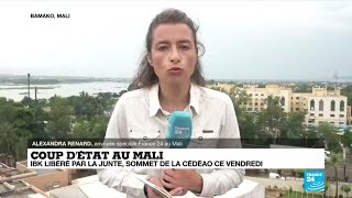 Mali : sommet de la Cédéao ce vendredi suite à la libération d'IBK
