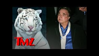 Siegfried & Roy Tiger Manticore Dies | TMZ