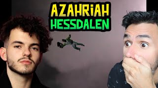 Azahriah - hessdalen (REACTION) First Time Hearing It