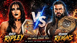 Roman Reigns vs Mami Rhea Ripley | WWE 2K25 LIVE 🔴 #wwe2k25 #shortlive #shortsfeeds #shorts