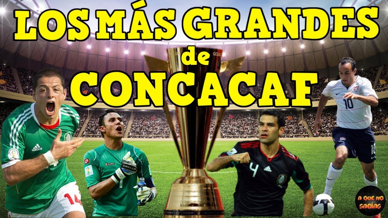 🏆Todos los CAMPEONES de la Copa Oro CONCACAF🏆 Los MÁS GRANDES de