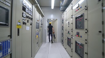 Industrial Video Boffetti electrical substations in containers  #industrialvideo #coporate video
