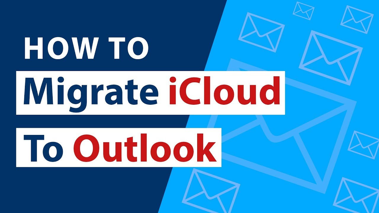 How To Import ICloud To Outlook 2016 2013 In A Few Quick Steps YouTube