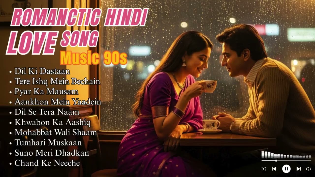 Rediscover 90s Bollywood Love Songs | Evergreen Hindi Romantic Gems