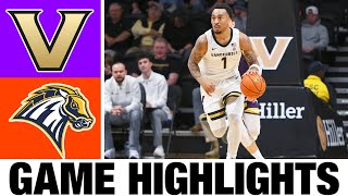 #11 Vanderbilt vs New Haven Highlights | Men's Basketball | College Basketball 2025