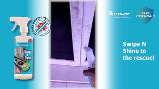 Swipe N Shine To The Rescue? Parryware Safeessentials