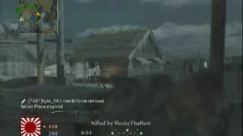 Call of Duty: World at War - 10-5 on Makin - Team Deathmatch