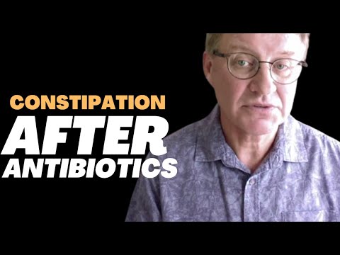 Can You Experience Constipation After Antibiotics? | Ask Eric Bakker