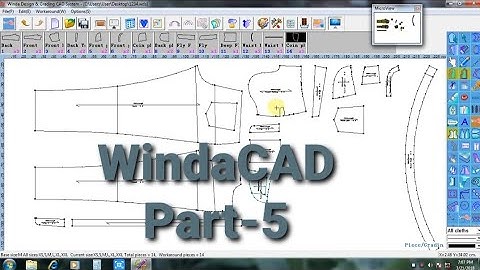 Winda CAD (Size, name & allowance) Part-5