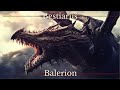 Bestiarus  balerion  la terreur noire et plus grand dragon de westeros  32