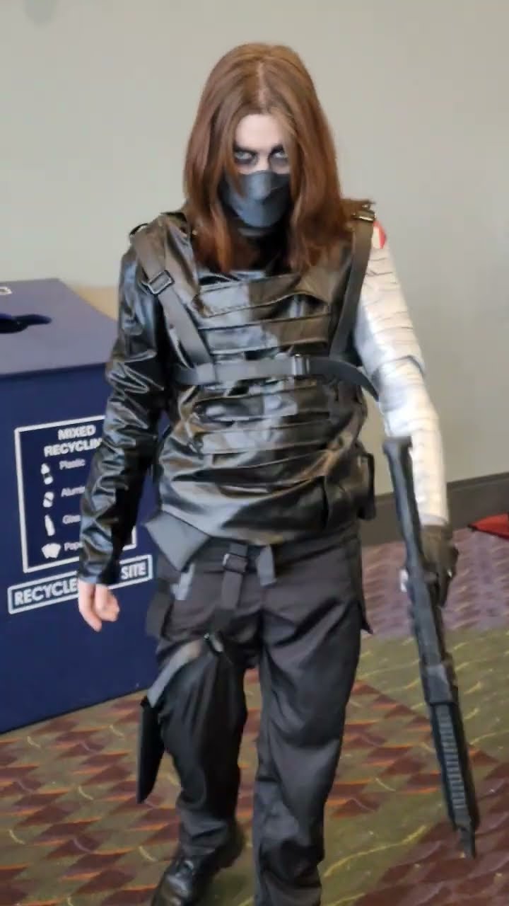 Marvel Zombies Bucky Barnes Megacon Cosplay YouTube Marvel Zombies Bucky Barnes Megacon Cosplay YouTube