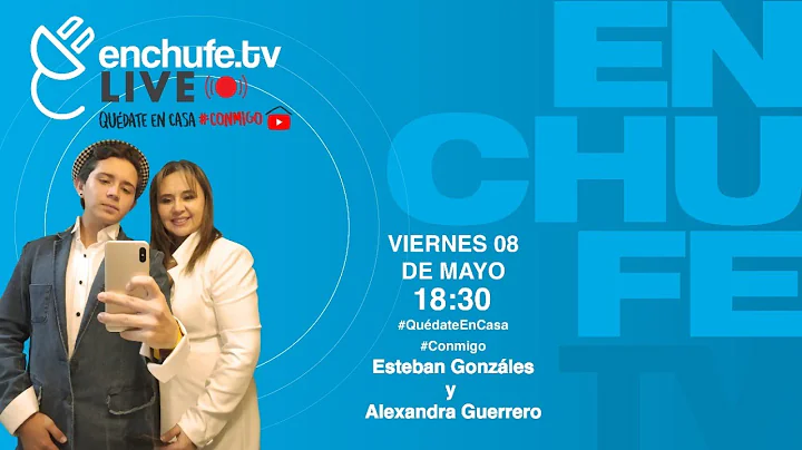 #quedateencasa #conmigo / Esteban Gonzles y Alexan...