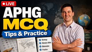 APHG MCQ Tips & Practice (LIVE REVIEW)