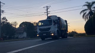 Early morning greens collection