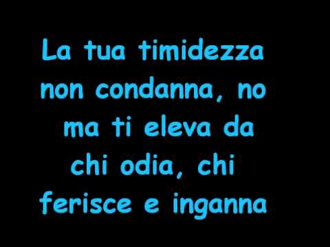 Tiziano Ferro "Hai delle isole negli occhi" Testo