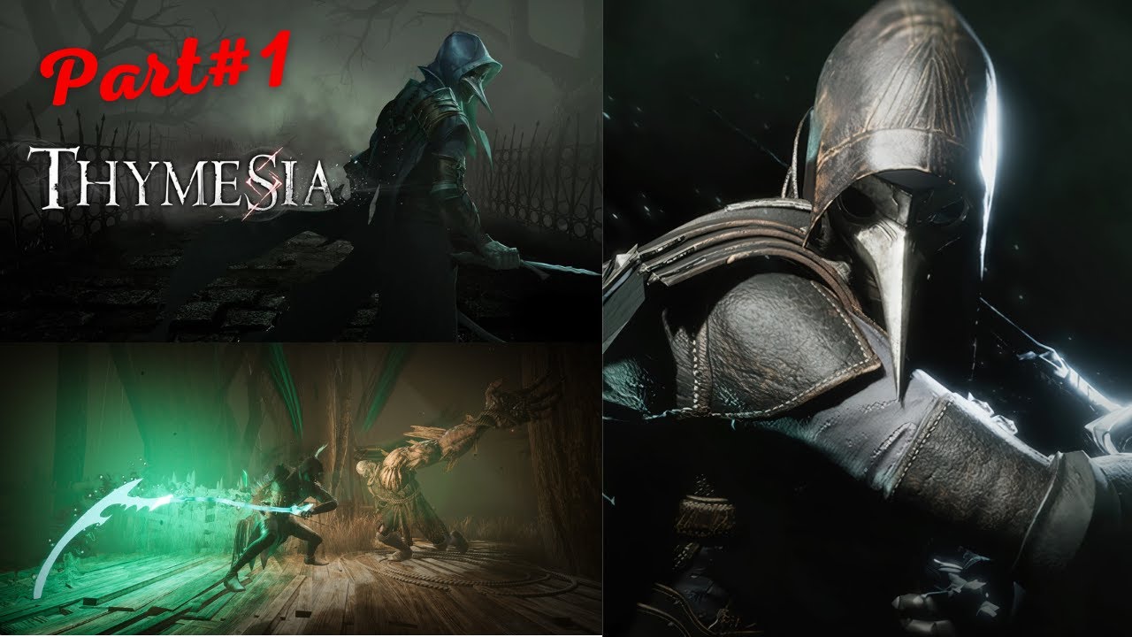 WIR MACHEN DIE ERSTEN SCHRITTE IN THYMESIA DEUTSCH I Lets Play I 1