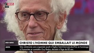 Christo, Lhomme Qui Emballait Le Monde