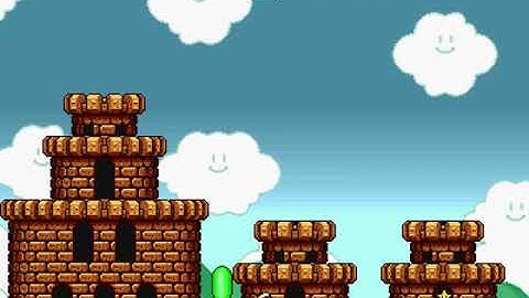 Super Mario Bros. X (SMBX) playthrough - Super Mario Bros.