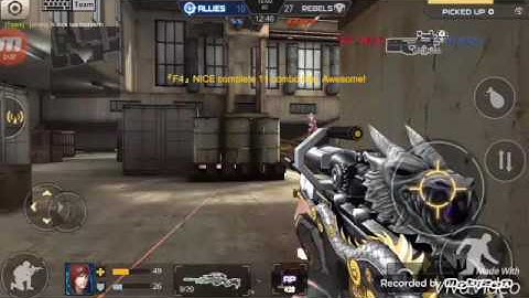 Crisis Action cheater !!!!! Alliance server